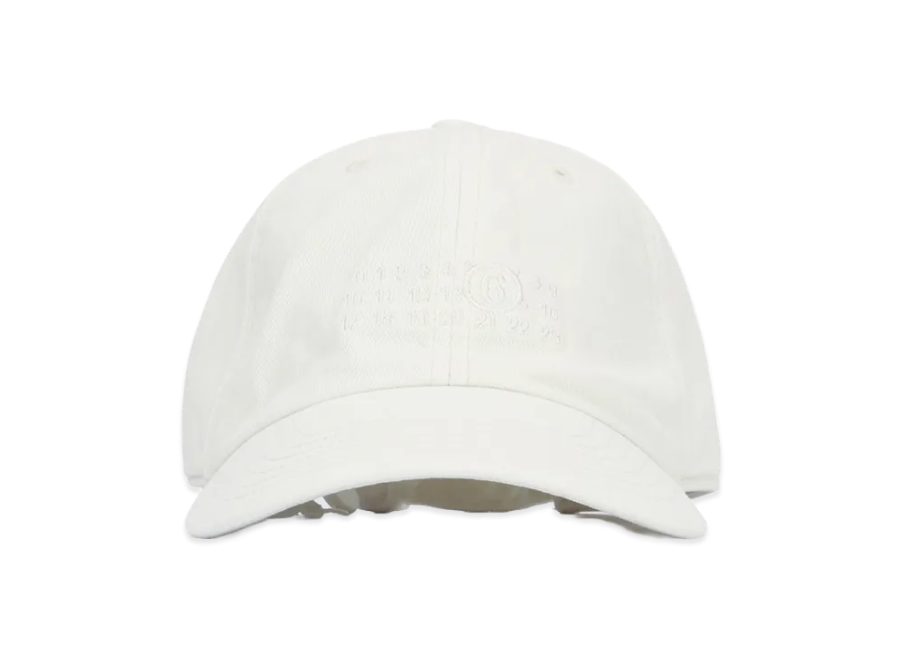 MM6 Maison Margiela Kids Cap "White"