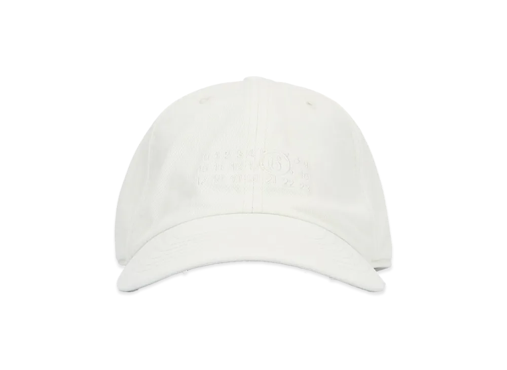 MM6 Maison Margiela Kids Cap "White"
