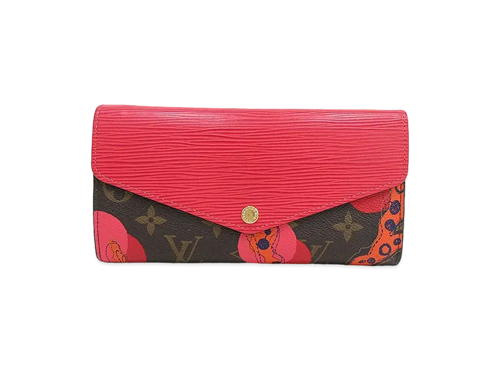 Louis Vuitton Sarah Wallet Monogram Ramage
