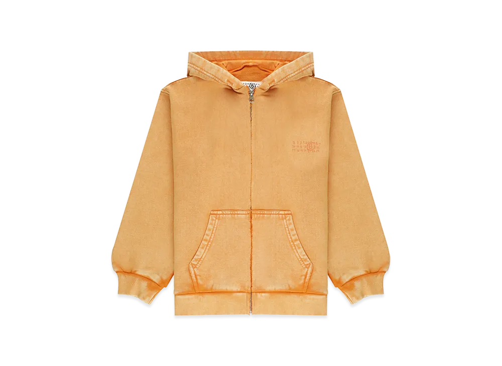 MM6 Maison Margiela Kids Sweaters "Orange"