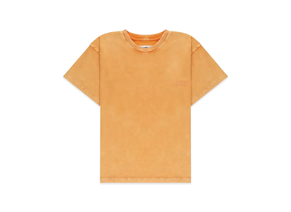 MM6 Maison Margiela Kids T-Shirts "Orange"