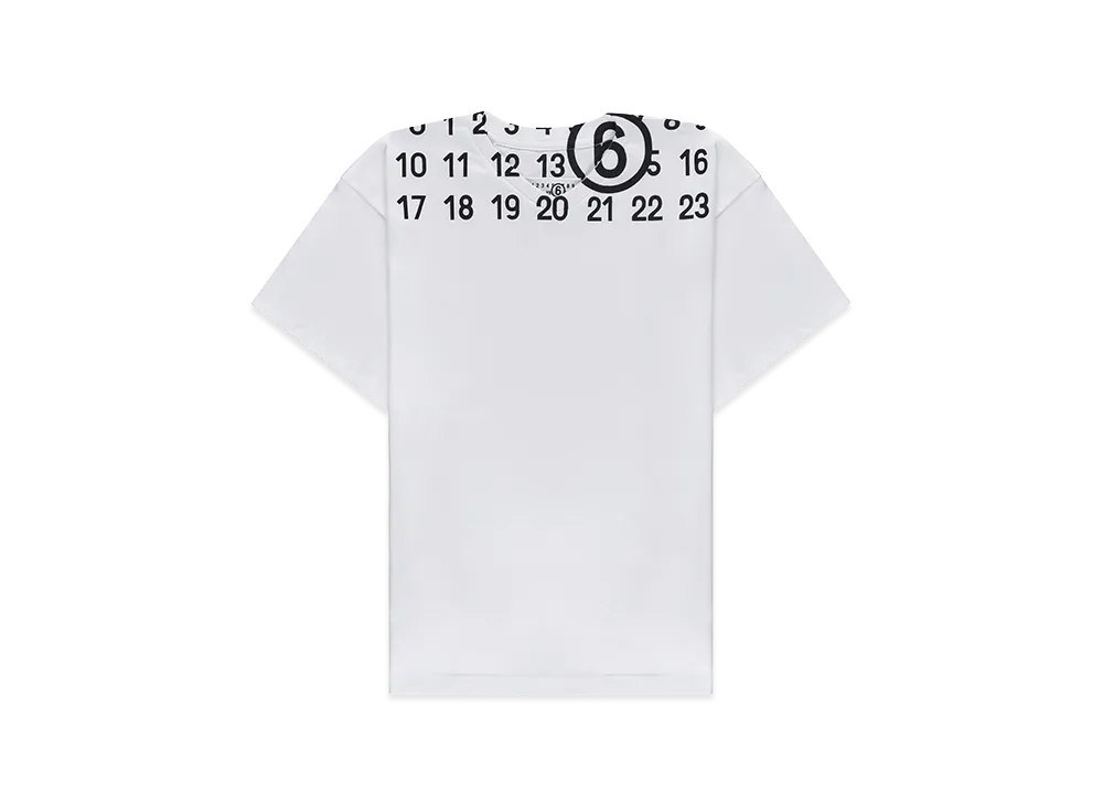 MM6 Maison Margiela Kids T-Shirts "White"