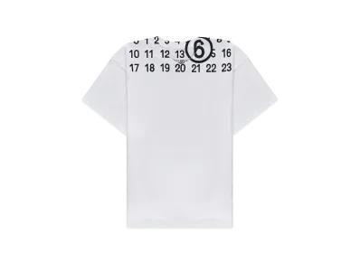MM6 Maison Margiela Kids T-Shirts "White"