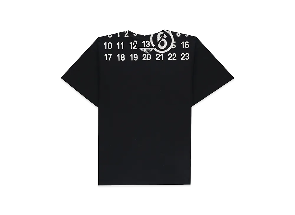 MM6 Maison Margiela Kids T-Shirts "Black"