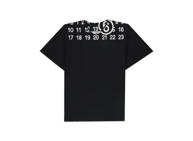 MM6 Maison Margiela Kids T-Shirts "Black"