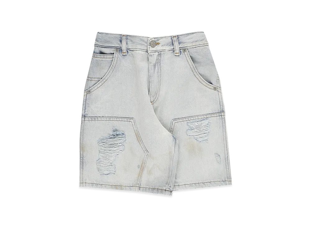 MM6 Maison Margiela Kids Shorts "Light Blue"