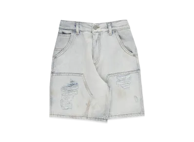 MM6 Maison Margiela Kids Shorts "Light Blue"