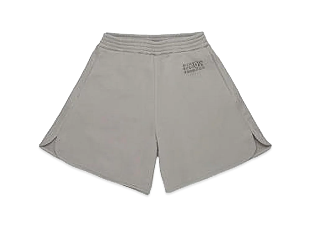MM6 Maison Margiela Shorts With Elastic Waist "Gray"