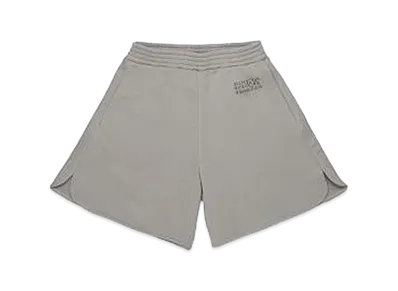 MM6 Maison Margiela Shorts With Elastic Waist "Gray"