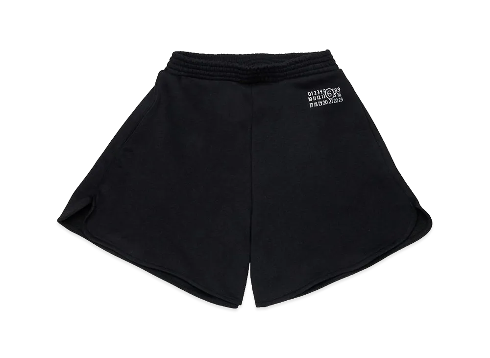 MM6 Maison Margiela Shorts With Elastic Waist "Black"