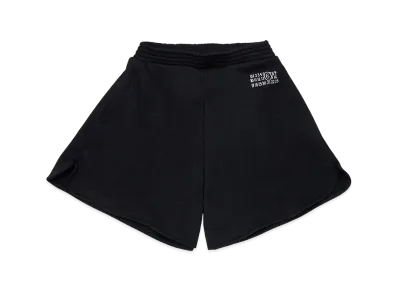 MM6 Maison Margiela Shorts With Elastic Waist "Black"