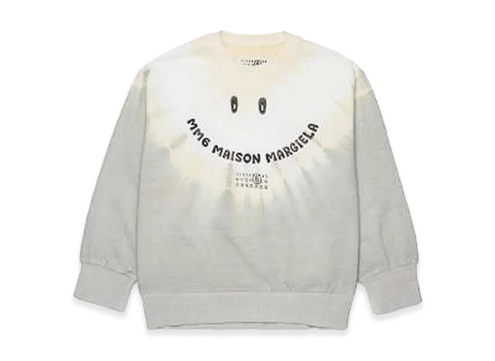 MM6 Maison Margiela Sweatshirt With Logo "Gray"