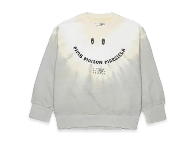 MM6 Maison Margiela Sweatshirt With Logo "Gray"