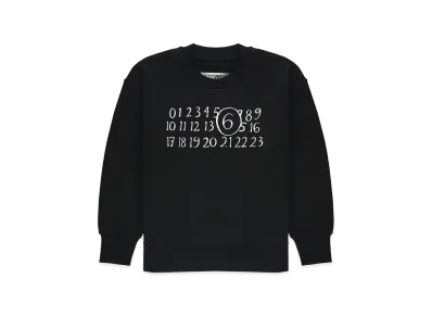 MM6 Maison Margiela Kids Sweatshirt "Black"