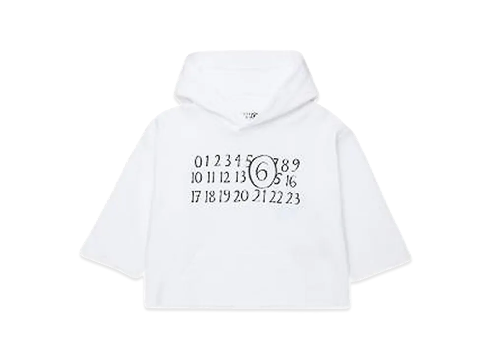 MM6 Maison Margiela Kids Sweaters "White"