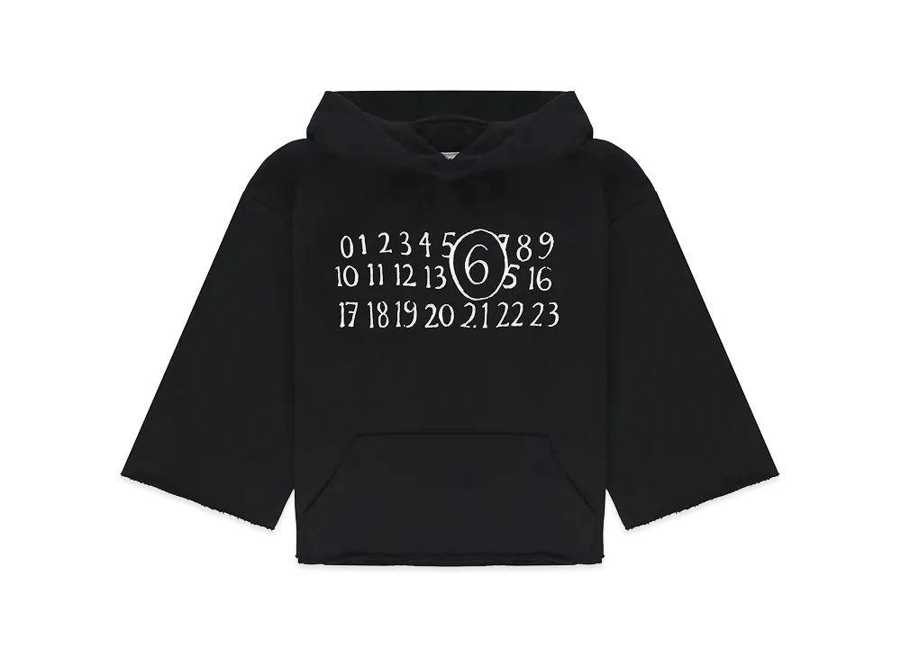 MM6 Maison Margiela Kids Sweaters "Black"