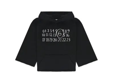 MM6 Maison Margiela Kids Sweaters "Black"