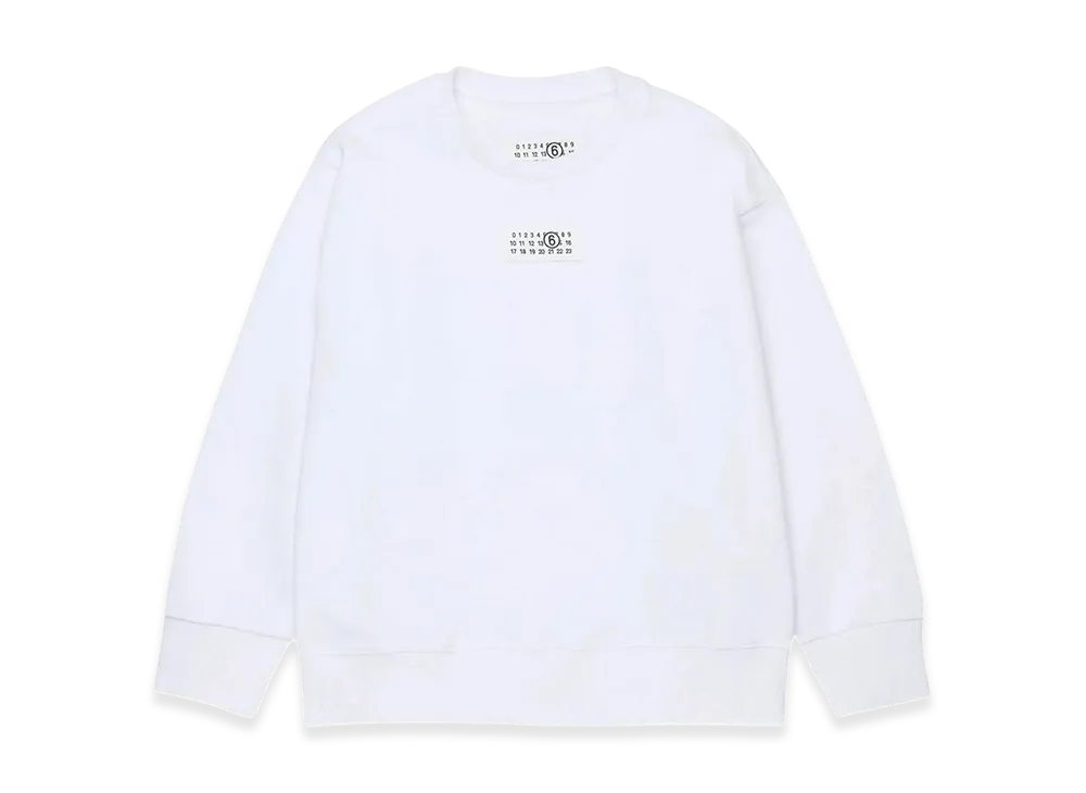 MM6 Maison Margiela Sweatshirt "White"