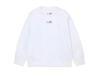 MM6 Maison Margiela Sweatshirt "White"