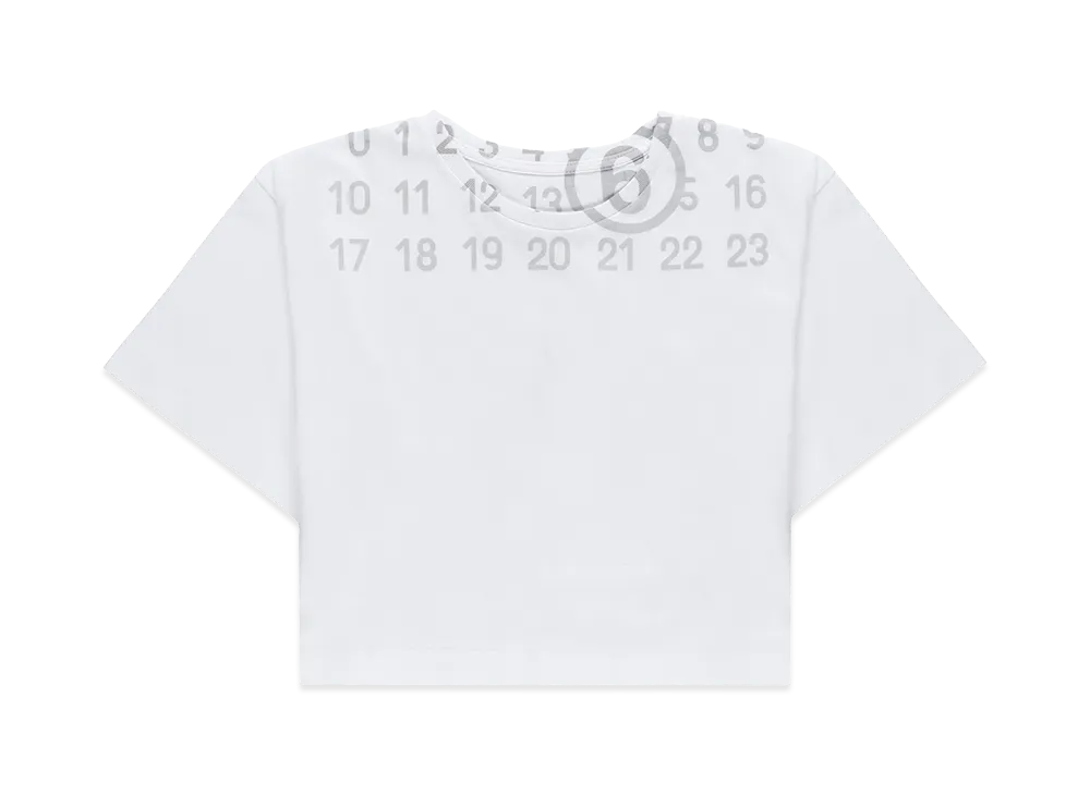 MM6 Maison Margiela Kids T-Shirt "White"