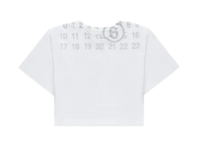 MM6 Maison Margiela Kids T-Shirt "White"