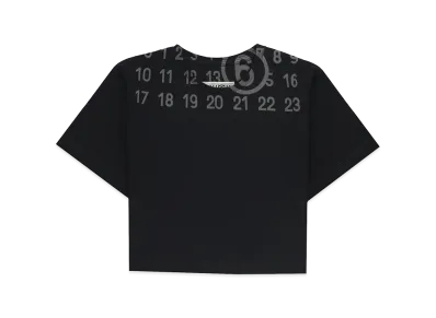 MM6 Maison Margiela Kids T-Shirts "Black"