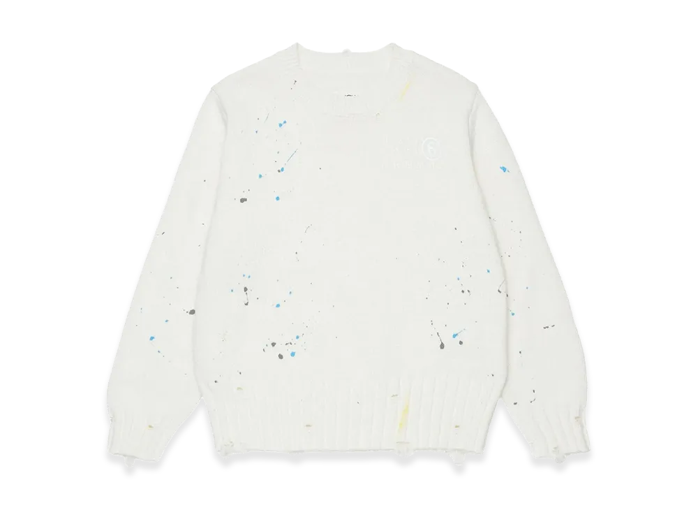 MM6 Maison Margiela Sweater "Cream"