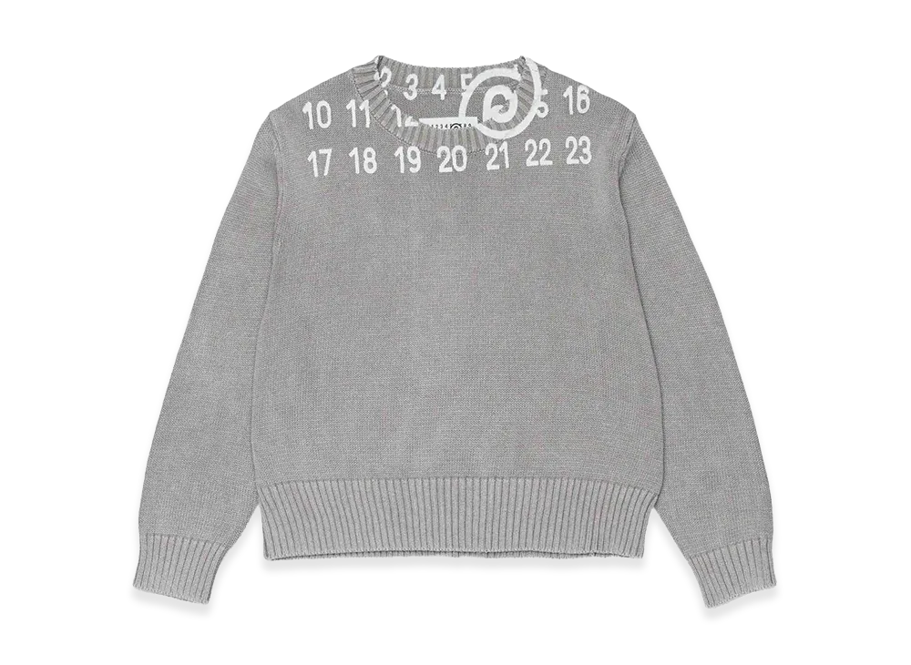 MM6 Maison Margiela Sweater "Gray"