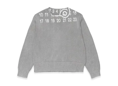 MM6 Maison Margiela Sweater "Gray"