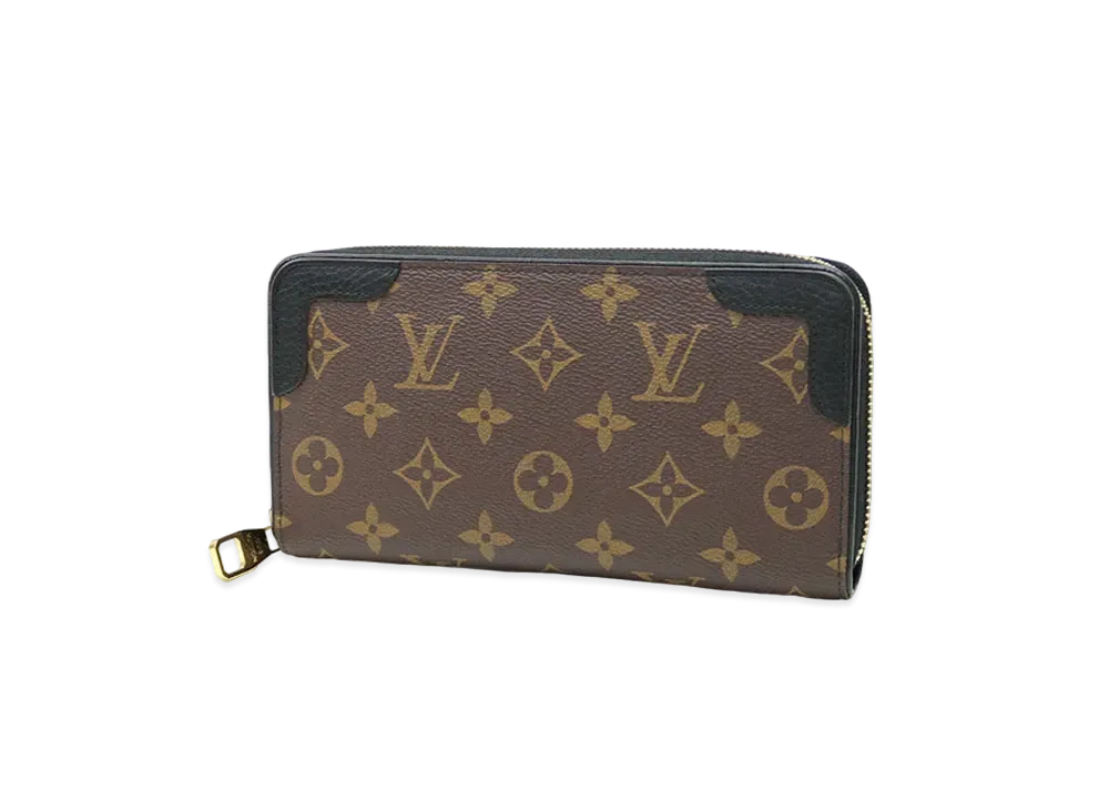 Louis Vuitton Zippy Wallet Retiro Monogram "Noir"