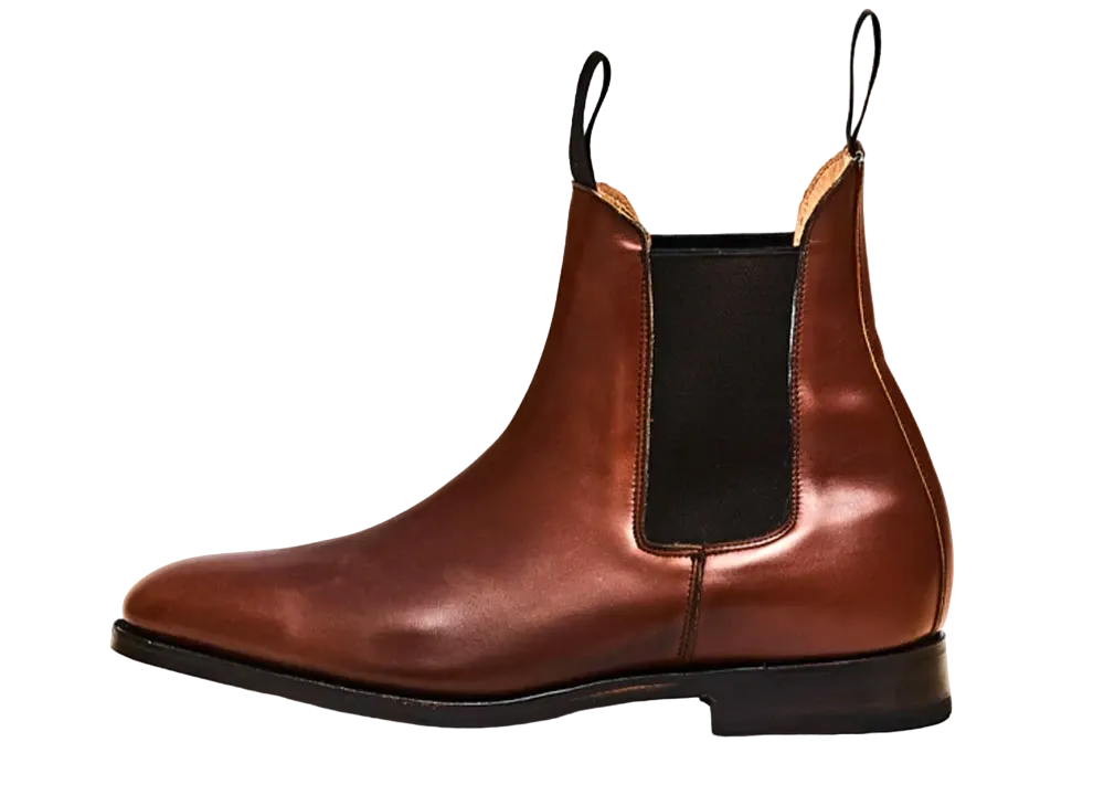 Tricker’s Lambourn 2161 Antique "Beechnut" M6119 Leather Sole