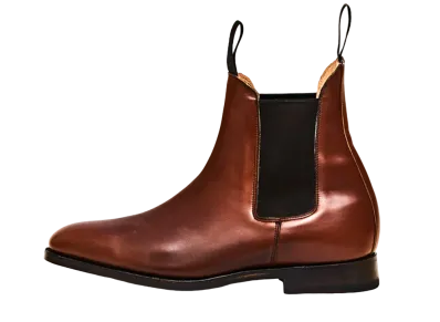 Tricker’s Lambourn 2161 Antique "Beechnut" M6119 Leather Sole