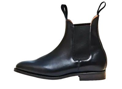 Tricker’s Lambourn 2161 Calf "Black"M6119 Leather Sole
