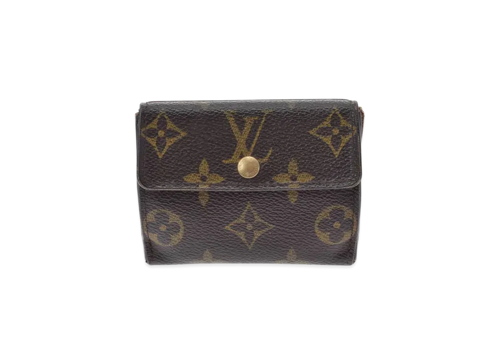 Louis Vuitton Ludlow Coin Purse Monogram Canvas