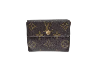 Louis Vuitton Ludlow Coin Purse Monogram Canvas
