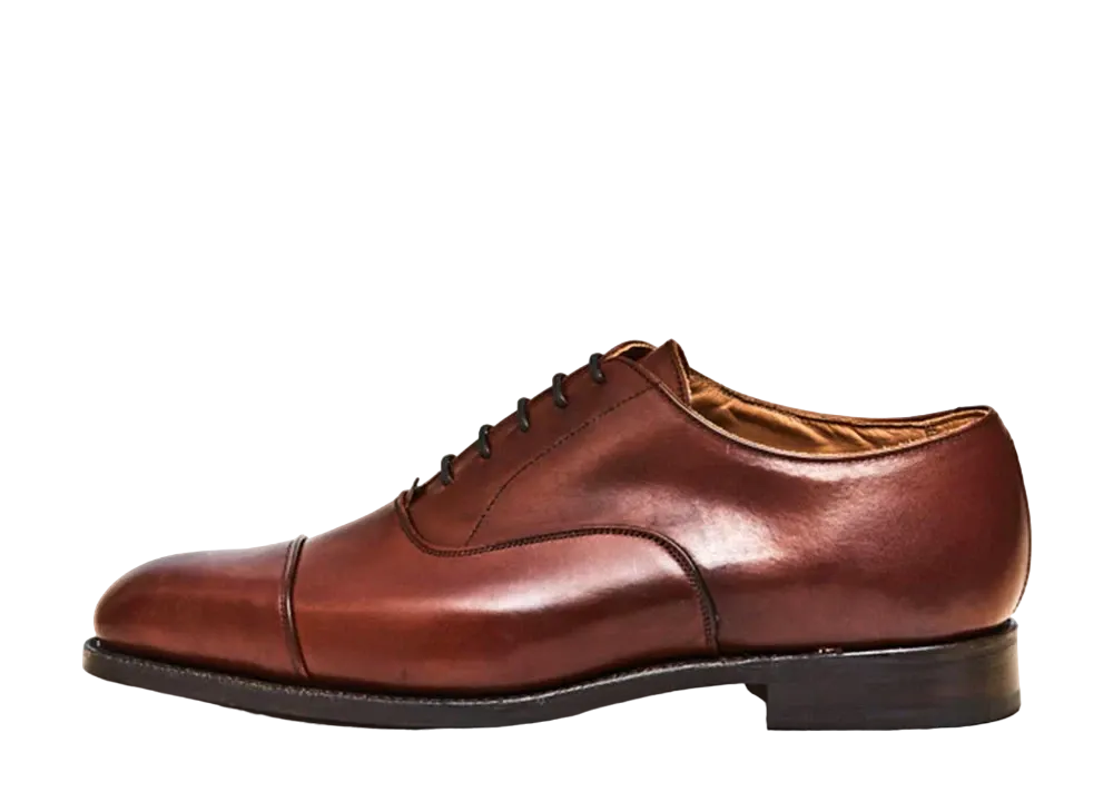 Tricker’s Regent 4537 Burnished "Beechnut" M6140 Leather Sole