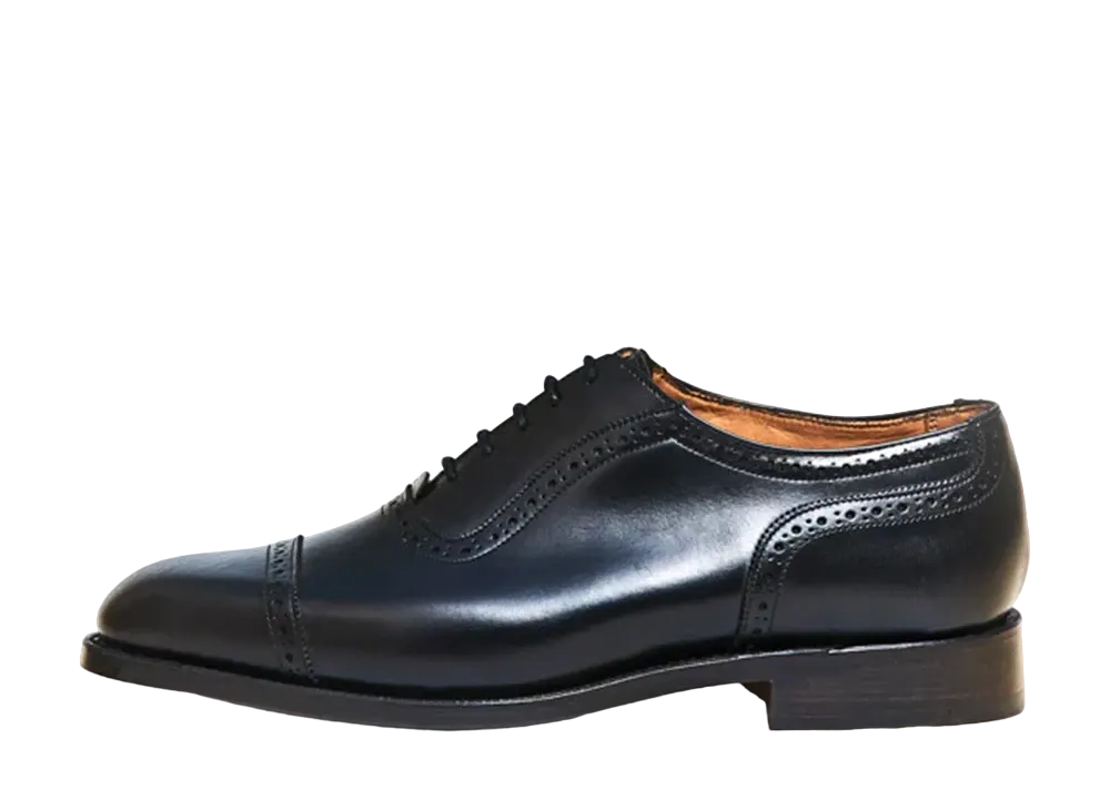 Tricker’s Belgrave 4537 Calf "Black" M6143 Leather Sole