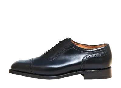 Tricker’s Belgrave 4537 Calf "Black" M6143 Leather Sole