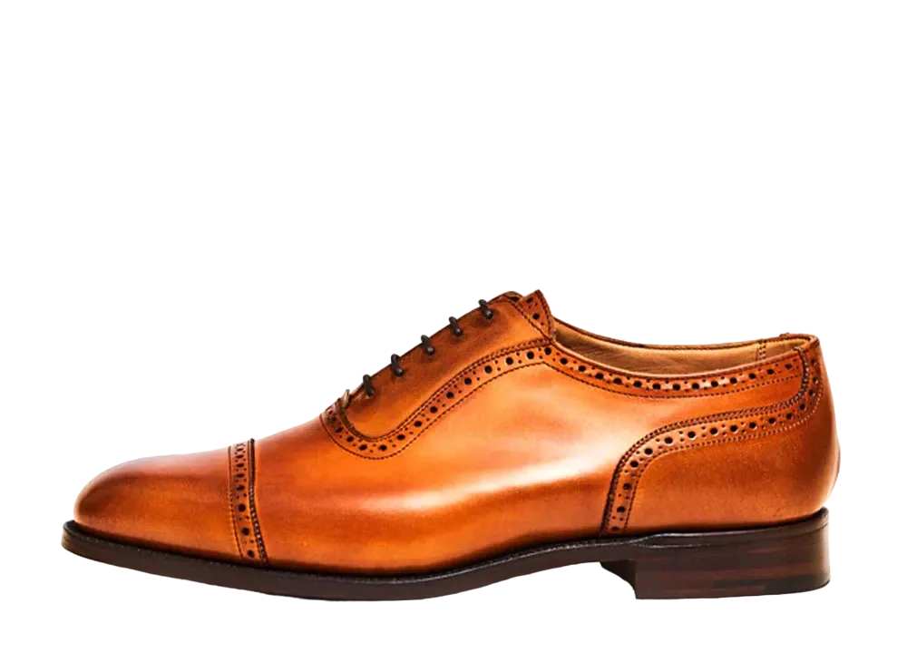 Tricker’s Belgrave 4537 Burnished "1001" M6143 Leather Sole