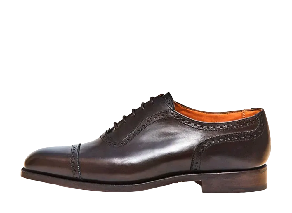 Tricker’s Belgrave 4537 Burnished "Espresso" M6143 Leather Sole