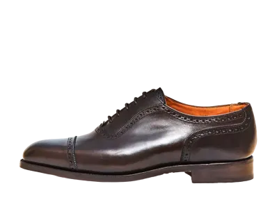 Tricker’s Belgrave 4537 Burnished "Espresso" M6143 Leather Sole