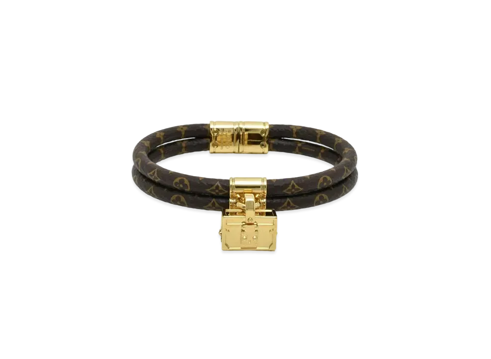 Louis Vuitton Petite Malle Bracelet Monogram
