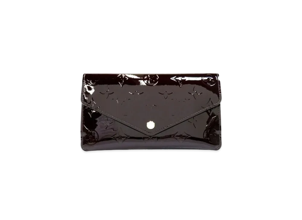 Louis Vuitton Jeanne Wallet Monogram Vernis "Amarant"