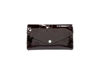 Louis Vuitton Jeanne Wallet Monogram Vernis "Amarant"