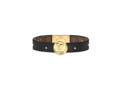 Louis Vuitton LV Circle Reversible Bracelet Monogram "Noir"