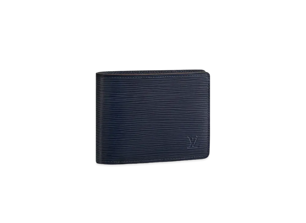 Louis Vuitton Multiple Wallet Epi "Blue Marine"