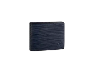 Louis Vuitton Multiple Wallet Epi "Blue Marine"