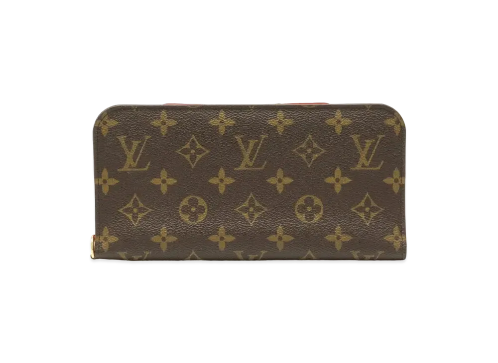 Louis Vuitton Insolite Wallet Monogram "Orange"