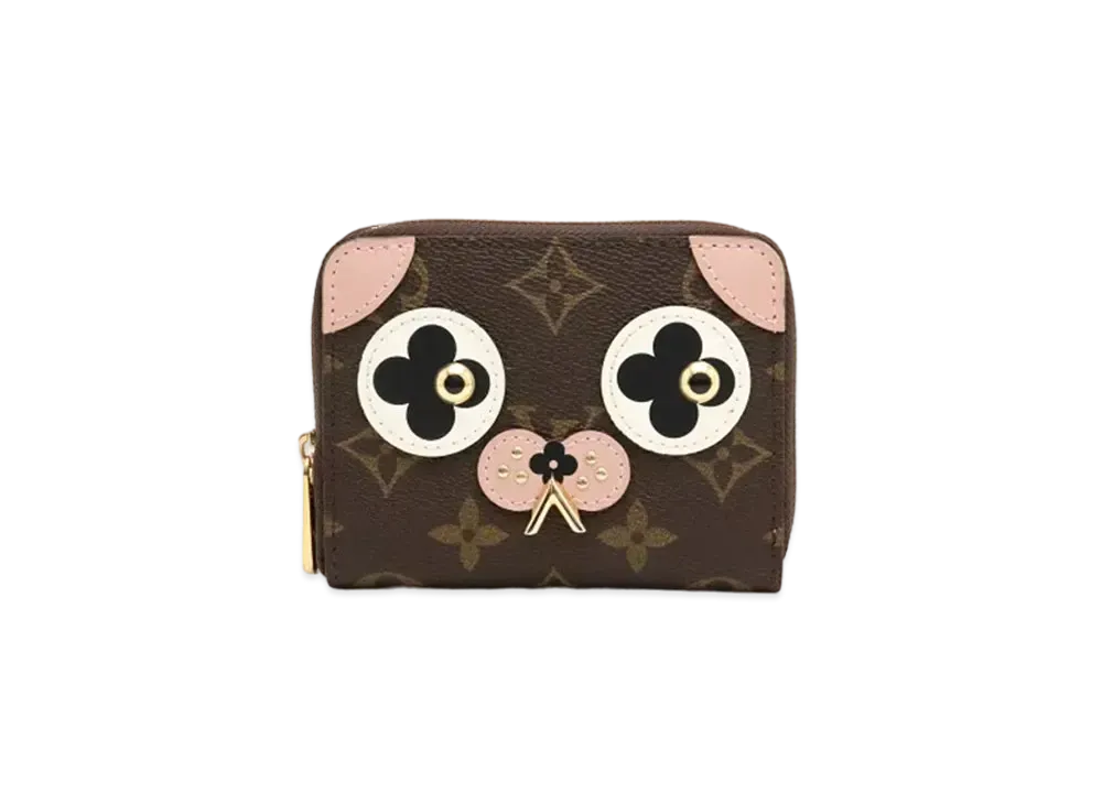 Louis Vuitton Zippy Coin Purse Valentine Dog Monogram