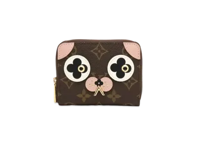 Louis Vuitton Zippy Coin Purse Valentine Dog Monogram